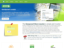 Tablet Screenshot of geosprawl.com